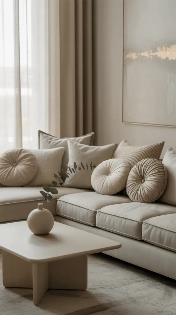 Modern Couch Pillows for Cozy Vibes: Stylish Textures, Shapes, and Color Trends