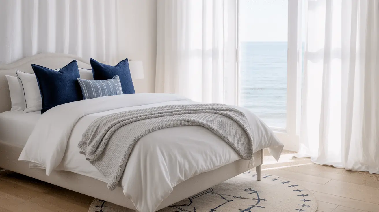Minimal Coastal Preppy Teen Room Ideas for a Fresh and Timeless Feel