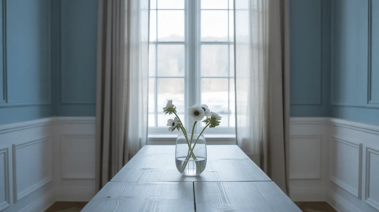 Coastal Blue Dining Room Design Ideas to Create a Serene and Stylish Space