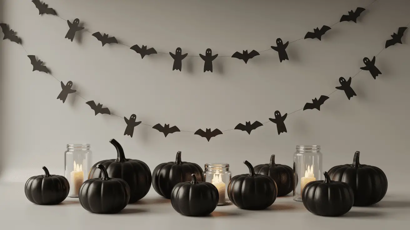 DIY Halloween Room Decor Crafts for Every Style and Aesthetic