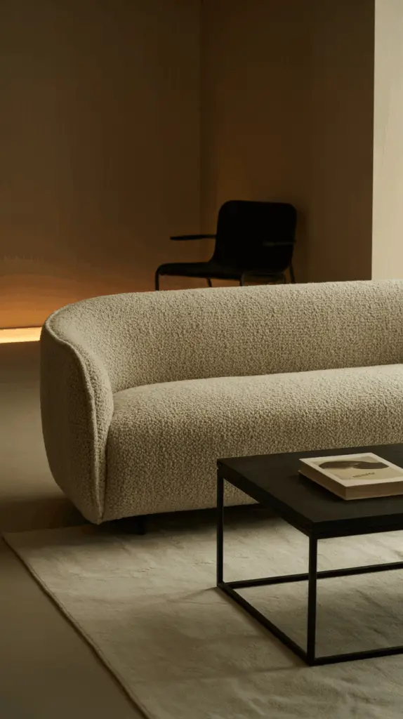 Elegant Black and Beige Living Room Design Ideas for a Timeless and Sophisticated Space