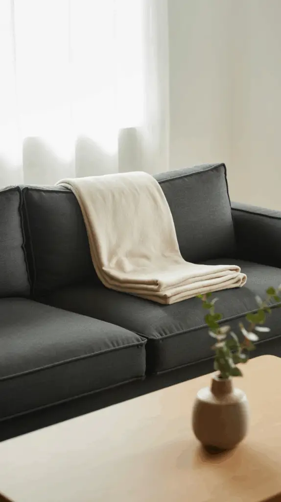 How to Style a Throw Blanket on Couch: 8 Easy and Chic Home Decor Ideas
