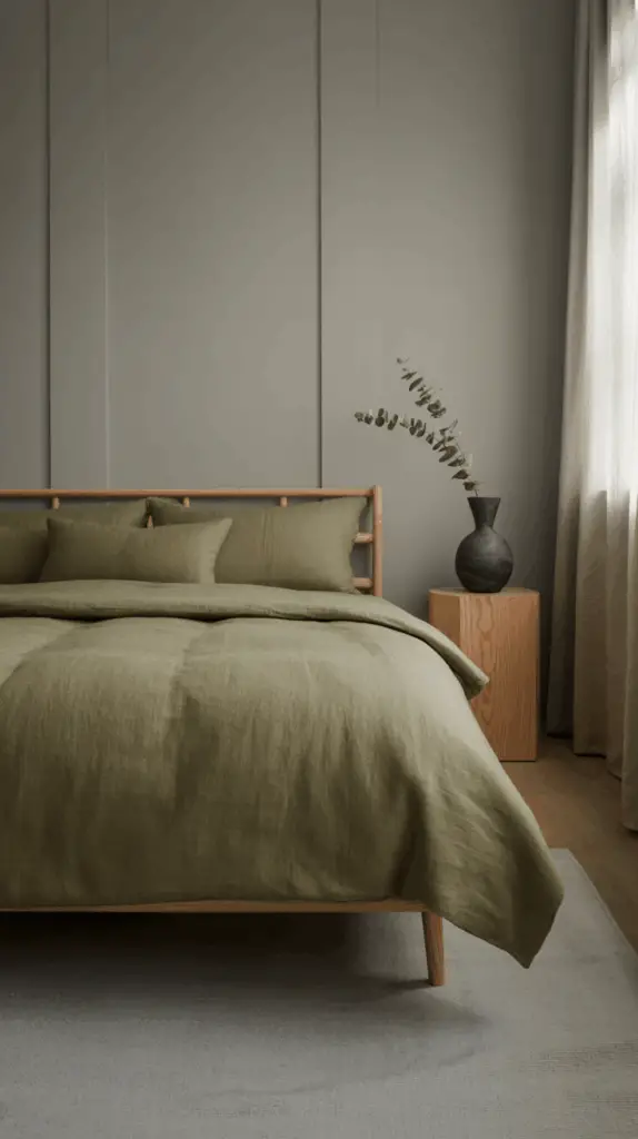Scandinavian Forest Bedroom Ideas for Calm and Serene Vibes