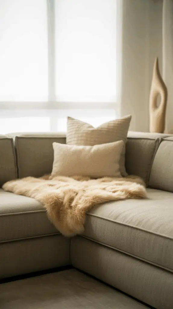 How to Style a Throw Blanket on Couch: 8 Easy and Chic Home Decor Ideas