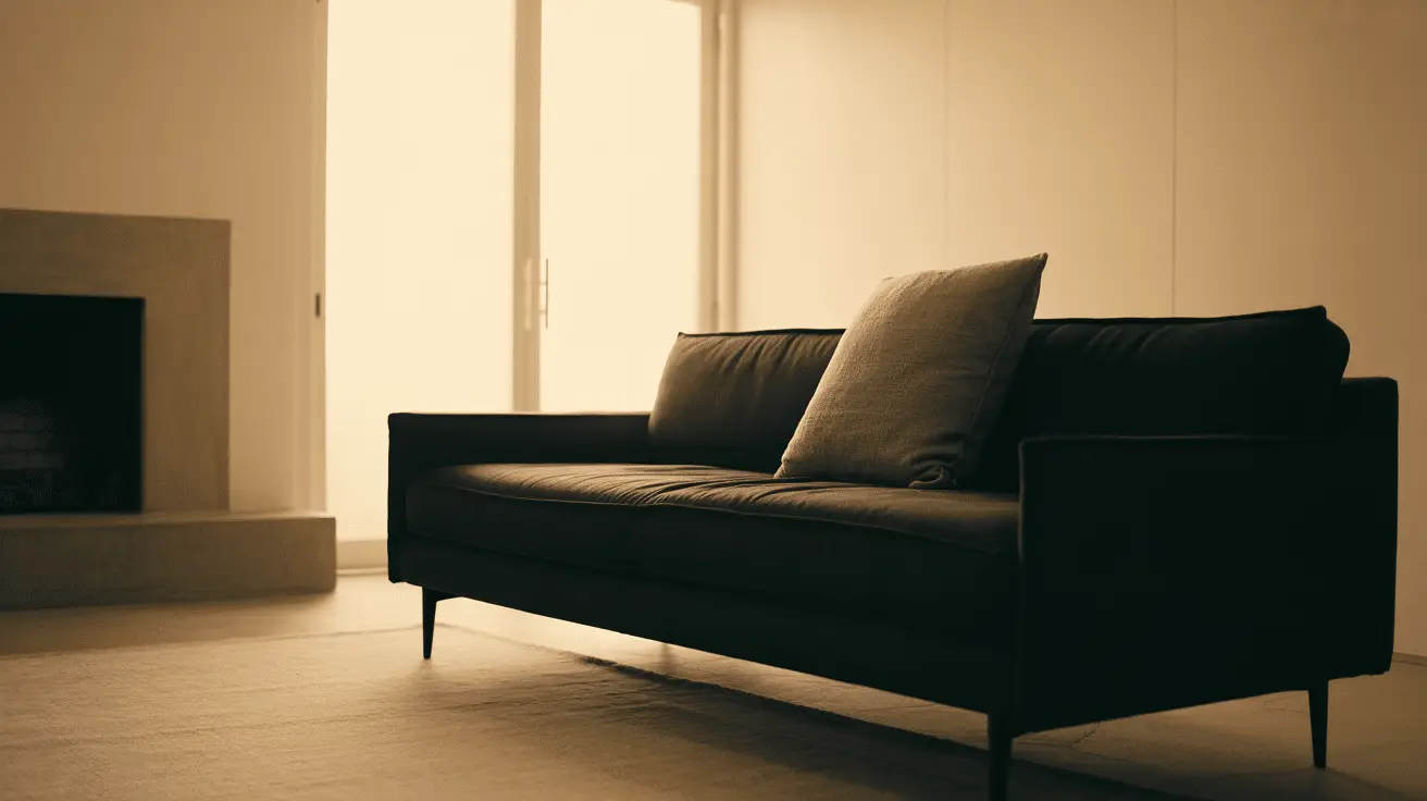 Modern Black Couch Living Room Decor Ideas for a Sleek and Sophisticated Look