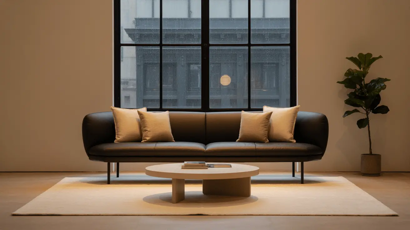 Elegant Black and Beige Living Room Design Ideas for a Timeless and Sophisticated Space