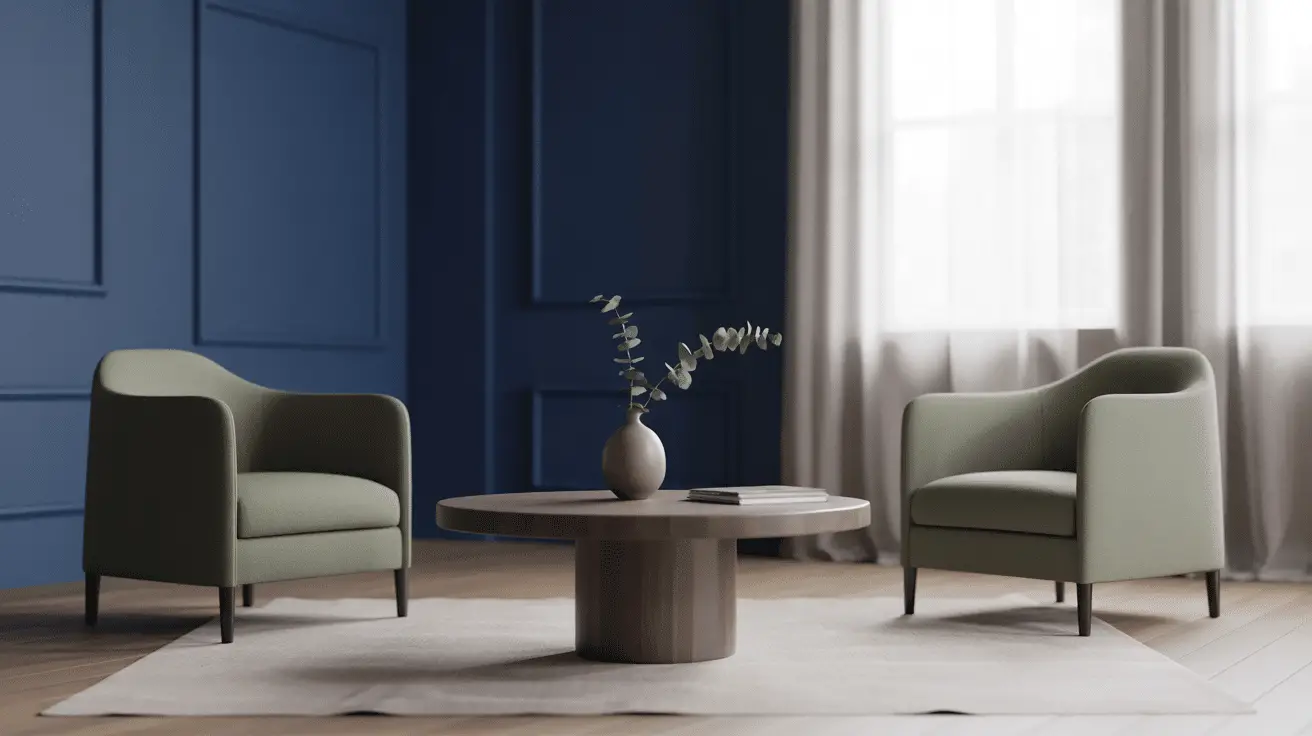 Elegant Navy and Sage Living Room Decor Tips for a Serene and Stylish Vibe