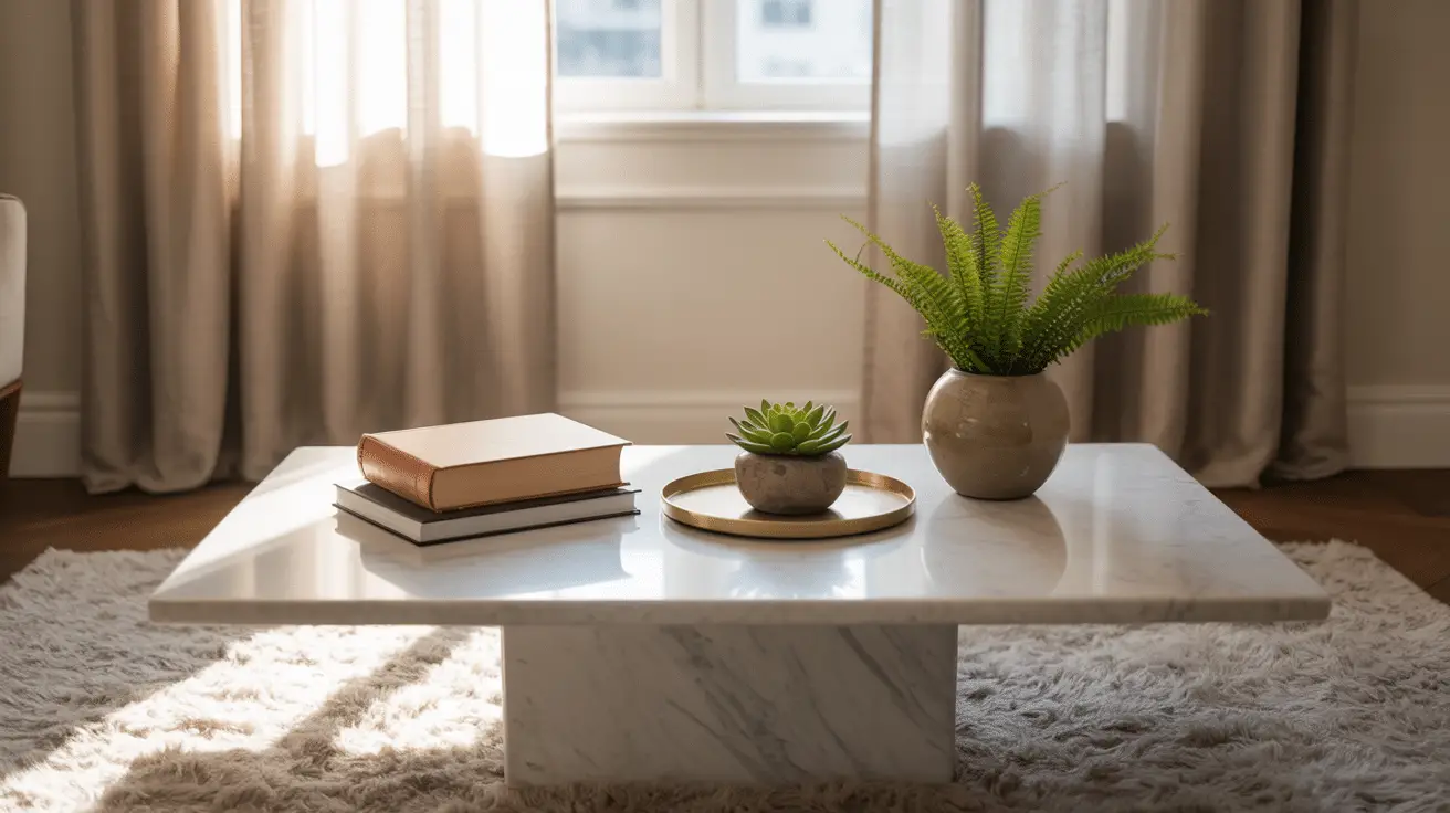 Modern Coffee Table Arrangement Styling Ideas for a Chic, Elevated Living Room