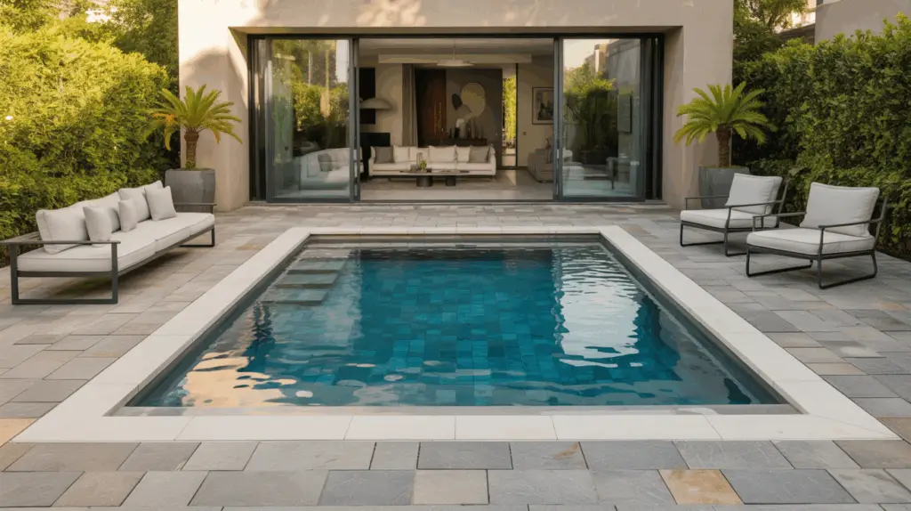 Luxury Backyard with Pool Landscaping Ideas to Elevate Your Outdoor Oasis