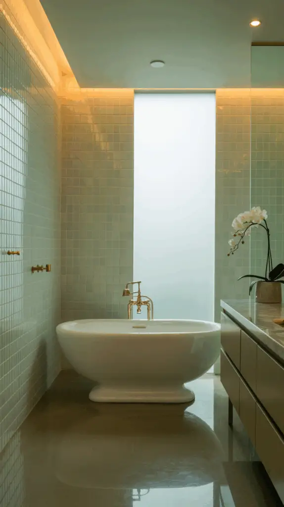 Bathroom Wall Tile Design Ideas That Make Any Bathroom Look Custom and Luxurious