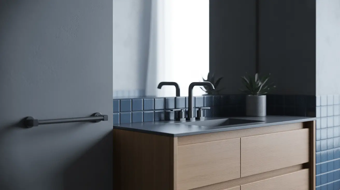 Modern Teen Boy Bathroom Design Ideas with Smart and Stylish Storage Solutions