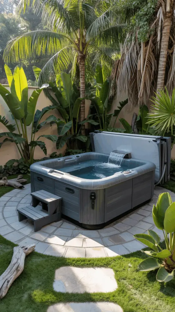 Tropical Swim Spa Backyard Ideas to Bring Ultimate Summer Vibes Home 2 Tropical Swim Spa Backyard Ideas to Bring Ultimate Summer Vibes Home