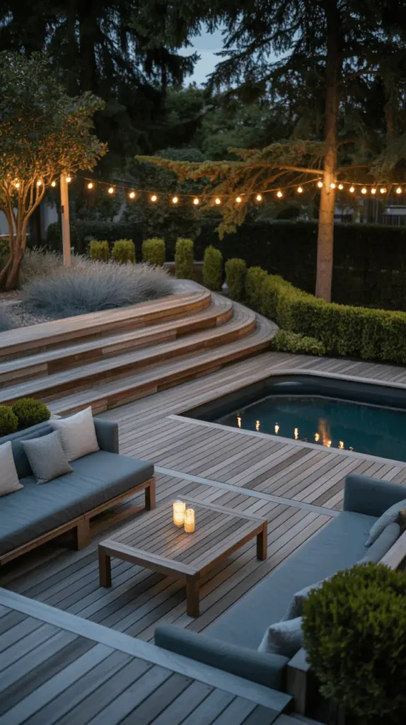 Transform Small Yards with Clever Semi Inground Pool Ideas for a Stunning Outdoor Makeover
