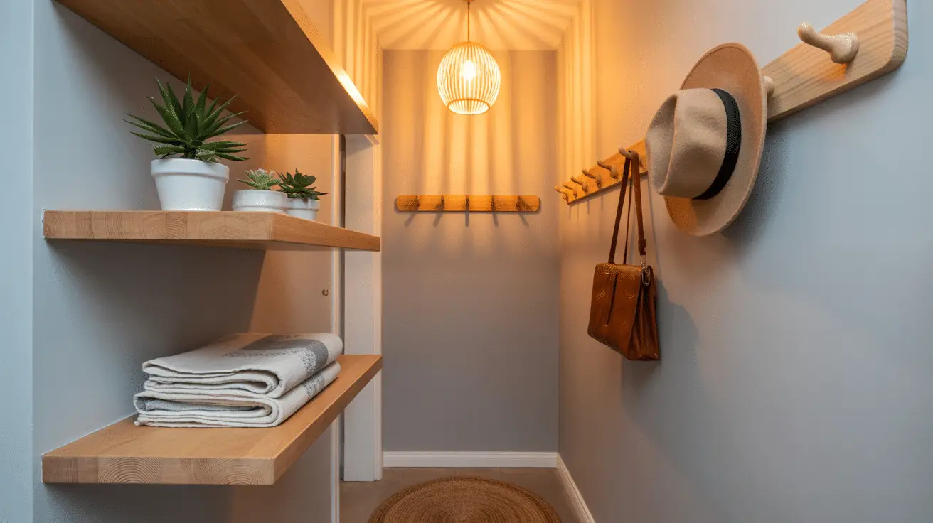 Genius Long Entryway Ideas to Maximize Space in Narrow Hallways