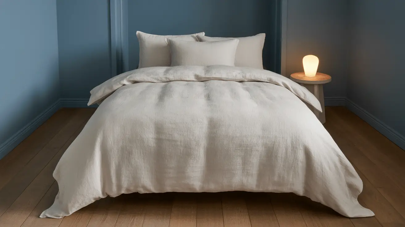 Minimalist Moody Blue Bedroom Styling Ideas for a Tranquil and Sophisticated Space