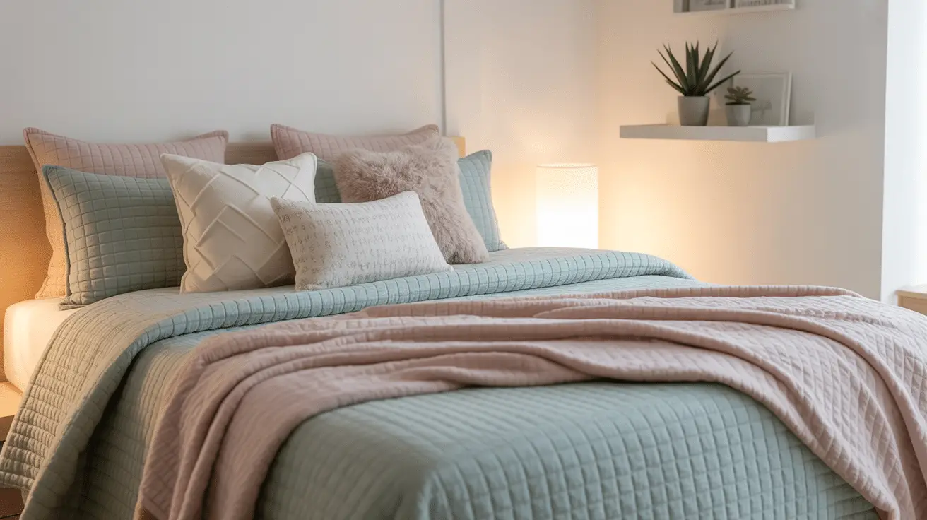 Transform Your Dorm Room with Vibrant and Colorful Bedding Ideas