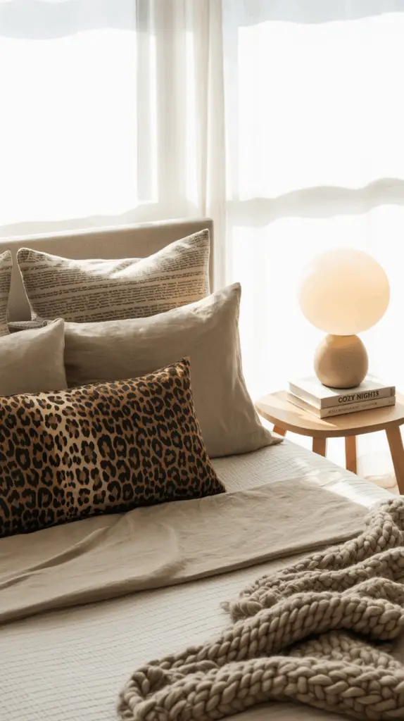 10 Bold Cheetah Bedroom Ideas to Instantly Elevate Your Decor Style