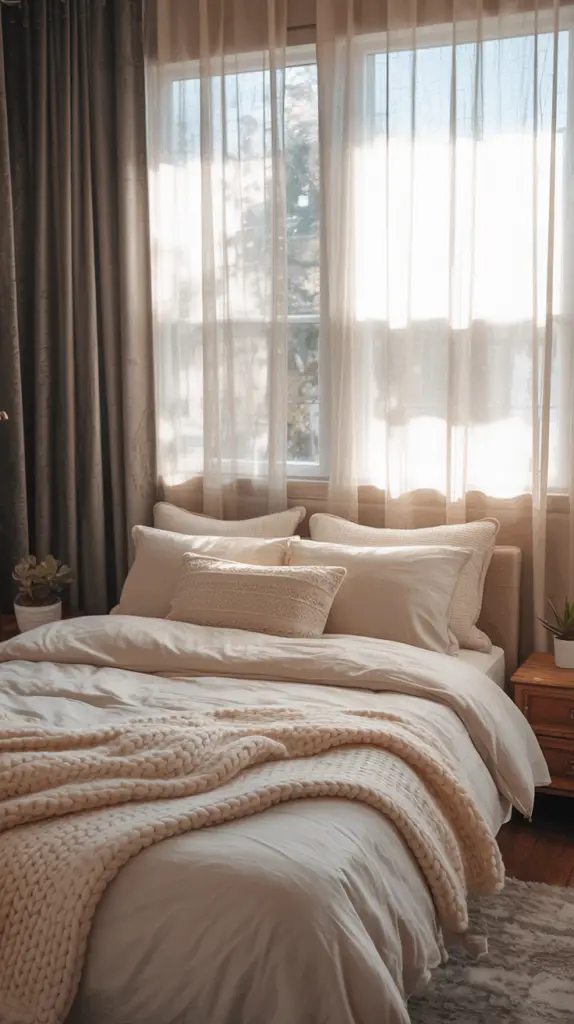 Stylish Curtains for Bedroom Spaces That Feel Serene and Cozy
