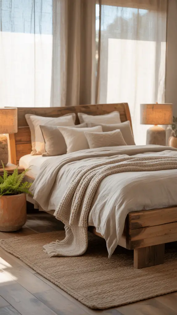 Transform Your Space with Dark Earthy Bedroom Decor for a Grounded, Sophisticated Look