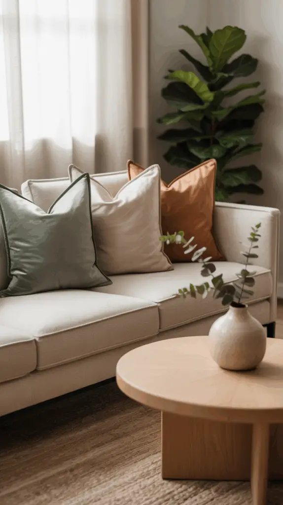 Modern Couch Pillows for Cozy Vibes: Stylish Textures, Shapes, and Color Trends