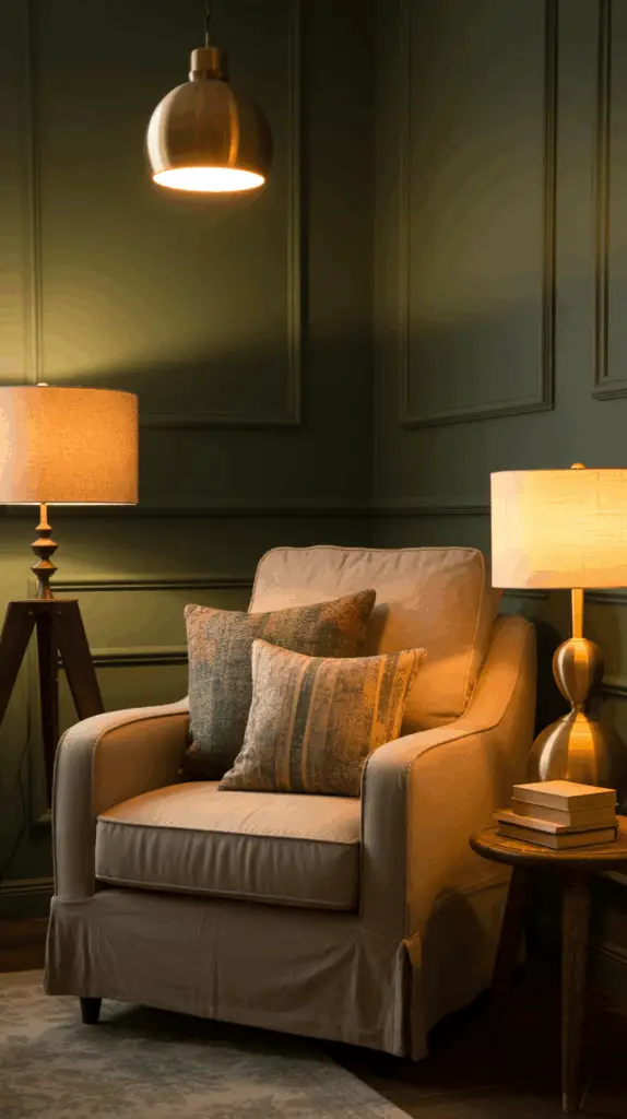 How to Style Dark Living Room Ideas with Dramatic Paint for a Bold and Sophisticated Space