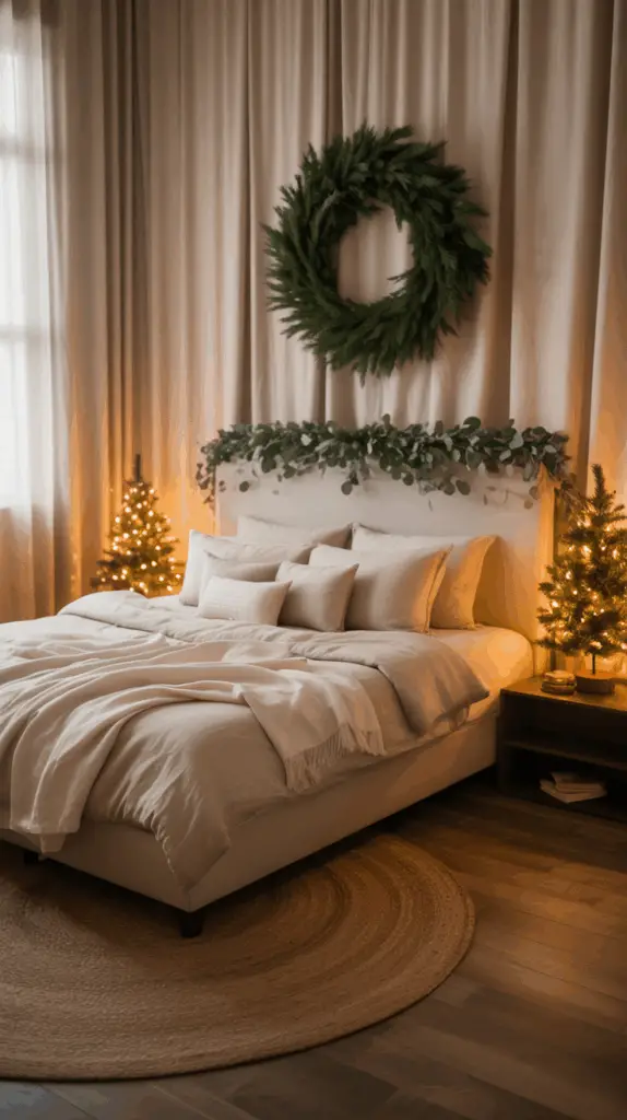 Festive Christmas Bedroom Decor Ideas for a Magical Holiday Morning
