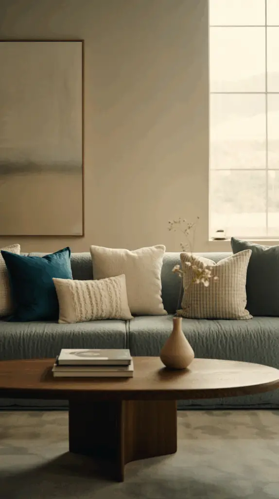 Modern Couch Pillows for Cozy Vibes: Stylish Textures, Shapes, and Color Trends