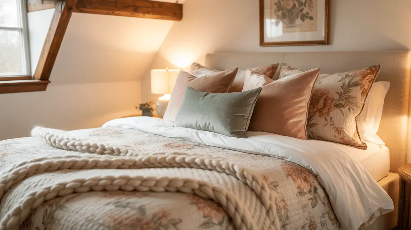 Small Cozy Cottage Bedroom Ideas That Feel Luxurious and Inviting