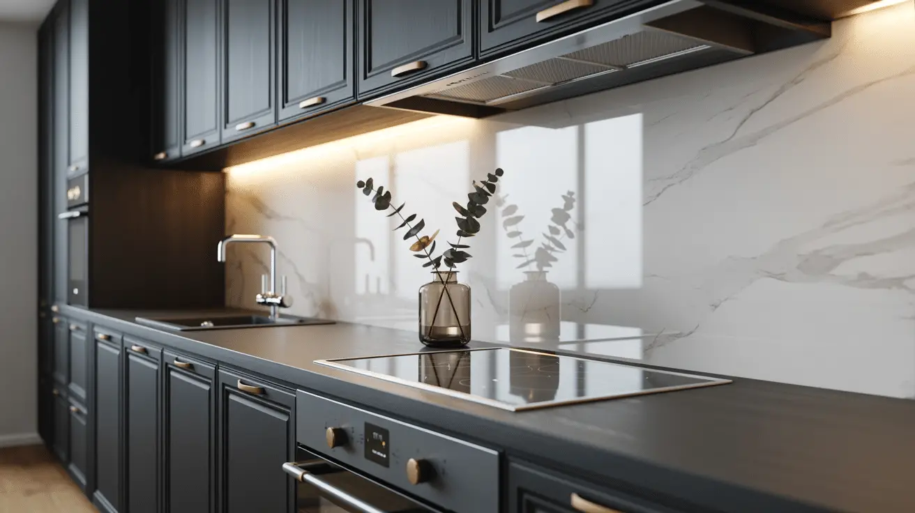 Sleek Design Tips for a Modern Black Kitchen Makeover That Feels Timeless