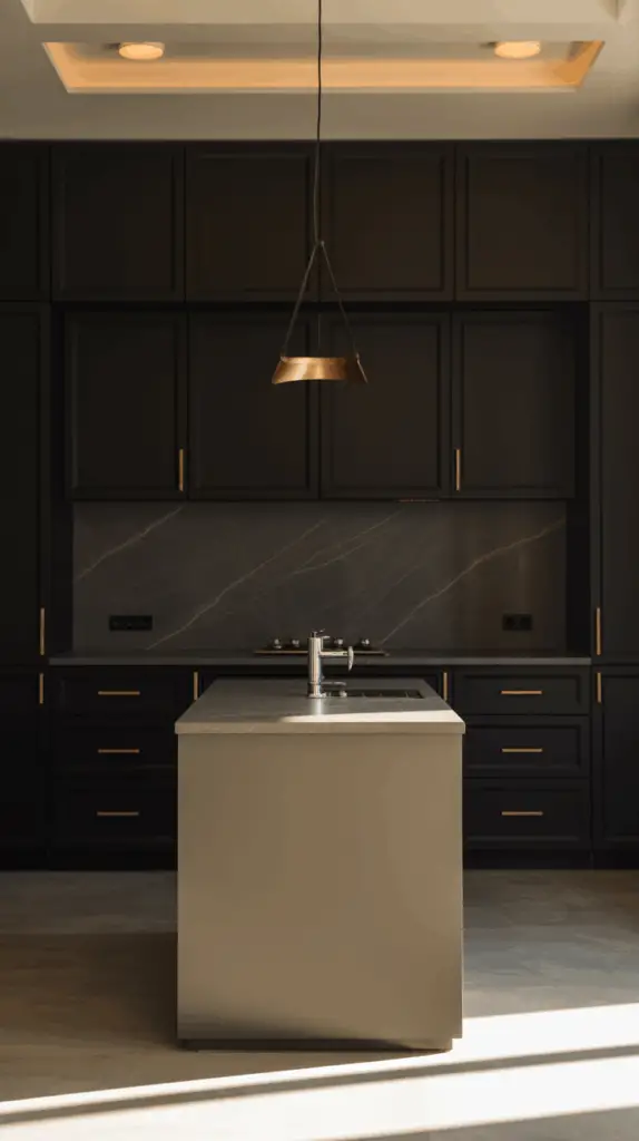 Sleek Design Tips for a Modern Black Kitchen Makeover That Feels Timeless