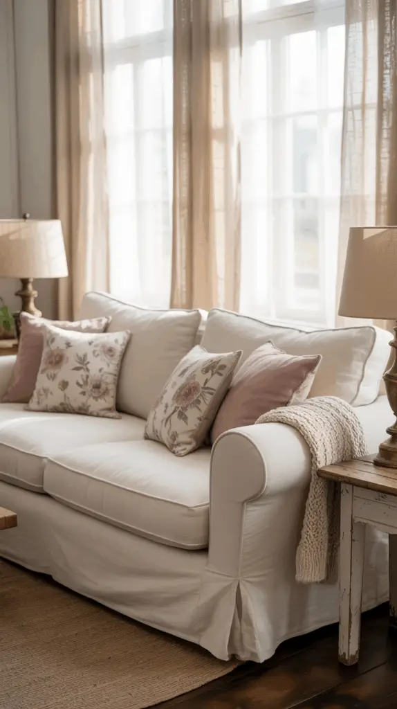 10 Essentials for a Cozy French Country Living Room Look That Feels Timeless and Inviting