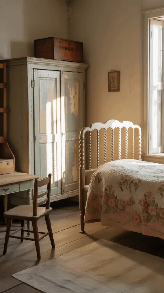 Whimsical Vintage Kids Room Ideas That Blend Nostalgia and Timeless Charm