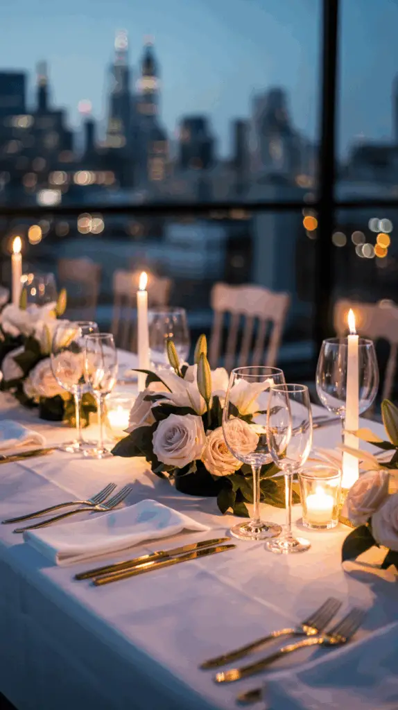 Elegant Rooftop Party Styling for Special Events: Sophisticated Ideas for an Unforgettable Evening