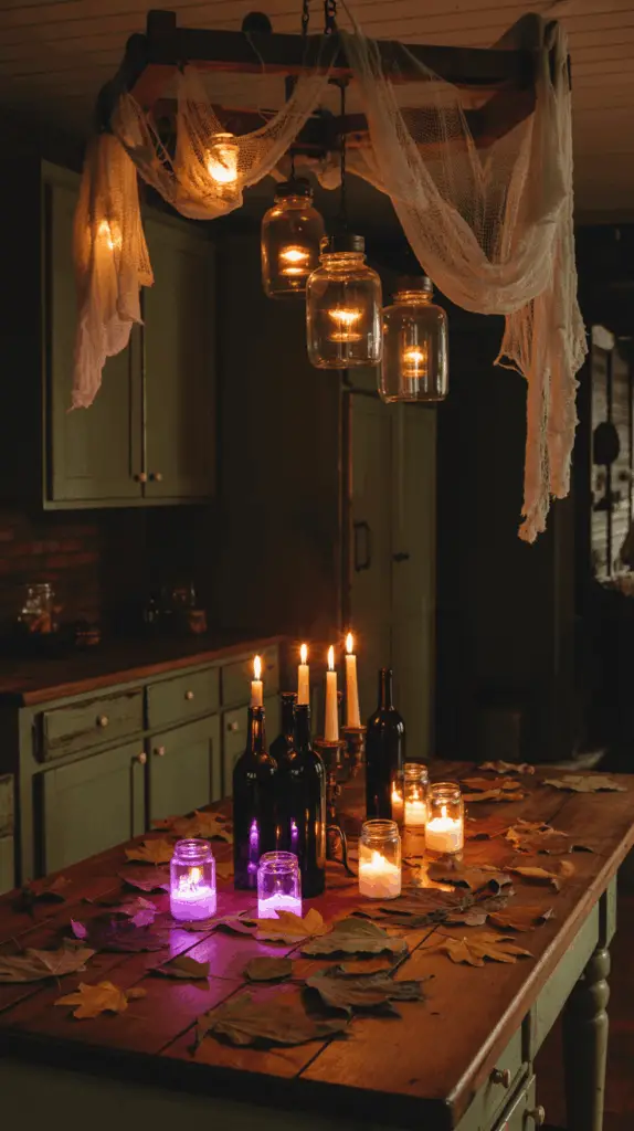 Budget-Friendly DIY Halloween Kitchen Decor Ideas to Spook Up Your Space
