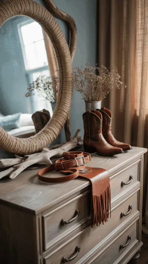 Create Your Dream Coastal Cowgirl Bedroom in 5 Easy and Stylish Steps 4 Create Your Dream Coastal Cowgirl Bedroom in 5 Easy and Stylish Steps