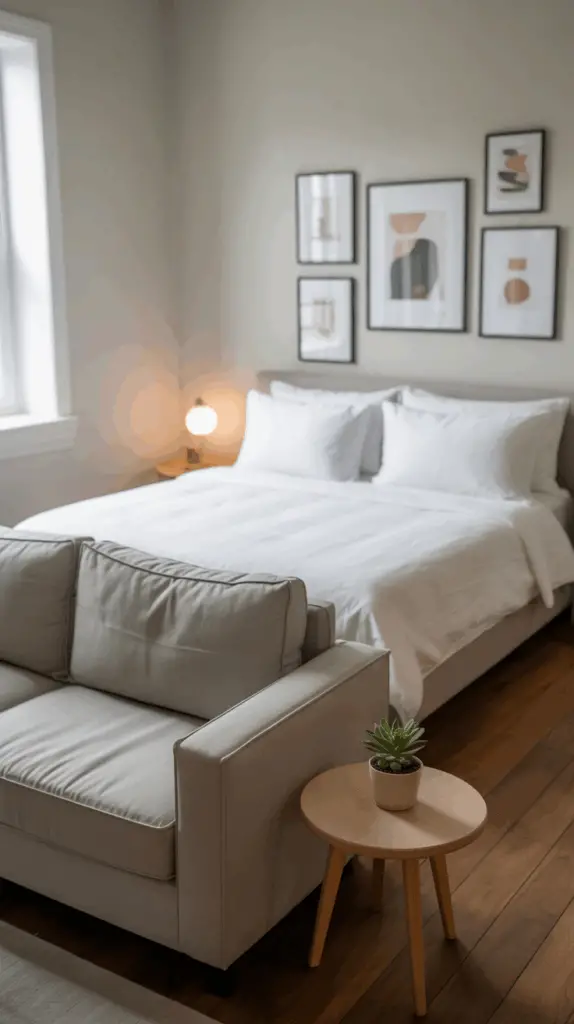 Small Couch in Bedroom for Compact Rooms: Space-Saving Ideas for Stylish Comfort