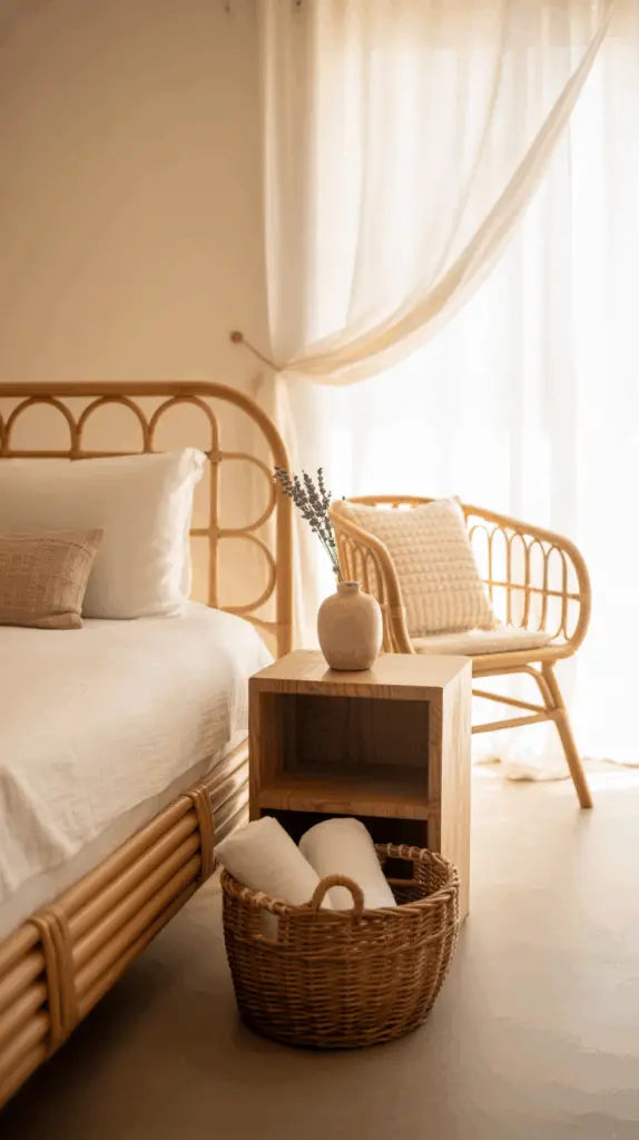 Transform Your Space: How to Create a Peaceful and Effortless Beachy Boho Bedroom