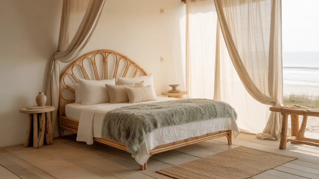 Transform Your Space: How to Create a Peaceful and Effortless Beachy Boho Bedroom