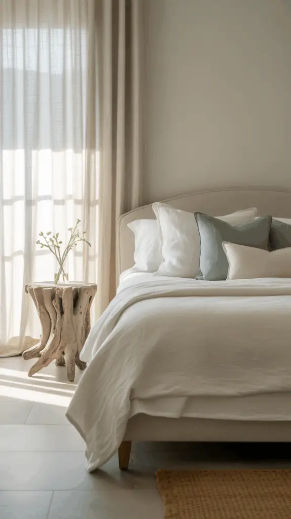 How to Create a Luxe Coastal Master Bed on a Budget Without Sacrificing Style