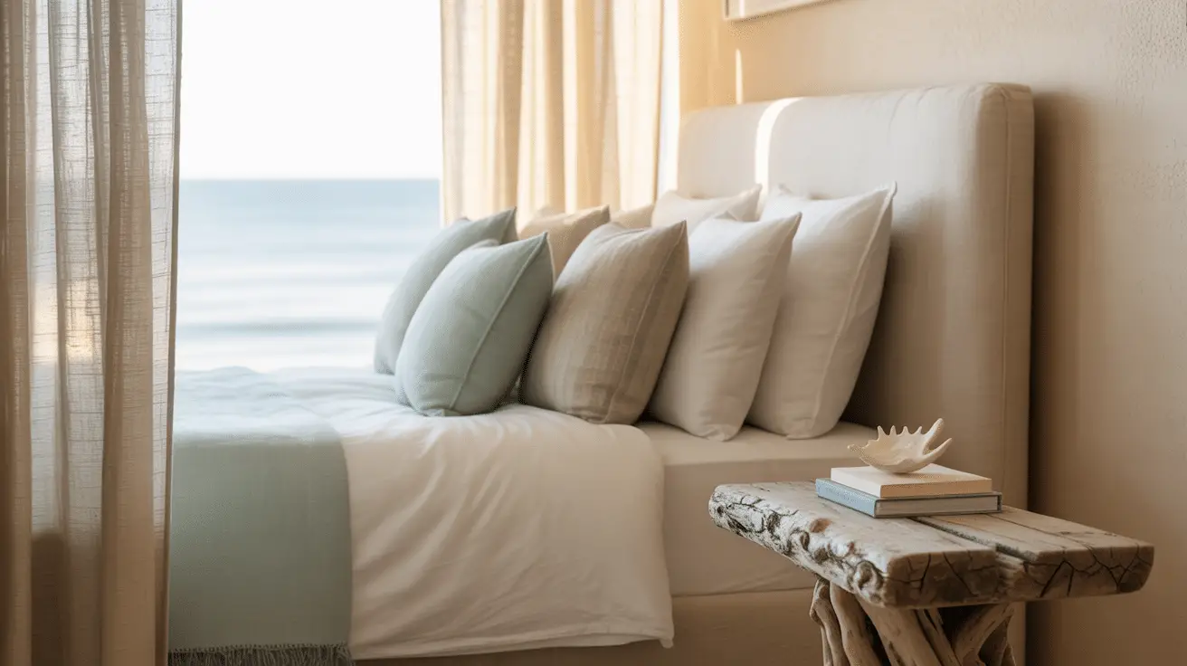 How to Create a Luxe Coastal Master Bed on a Budget Without Sacrificing Style
