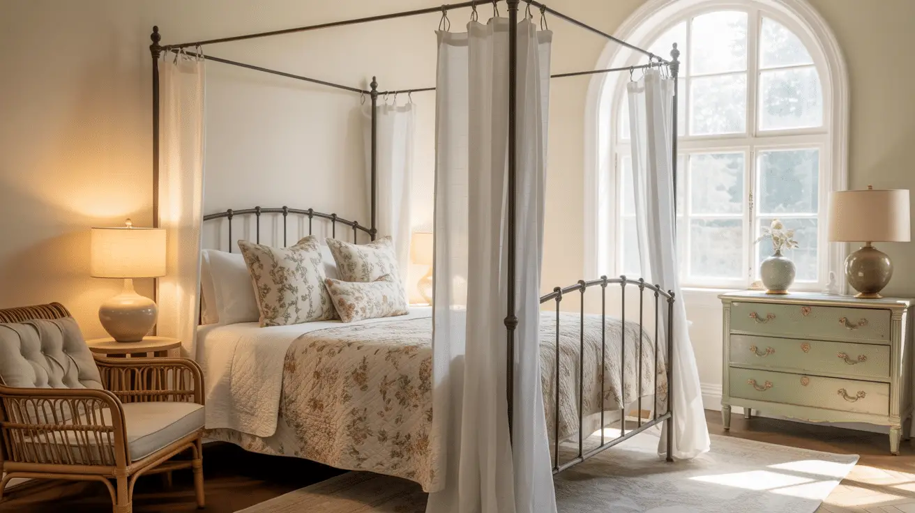 Traditional Meets Modern: Grandmillennial Bedroom Ideas for a Cozy, Stylish Retreat
