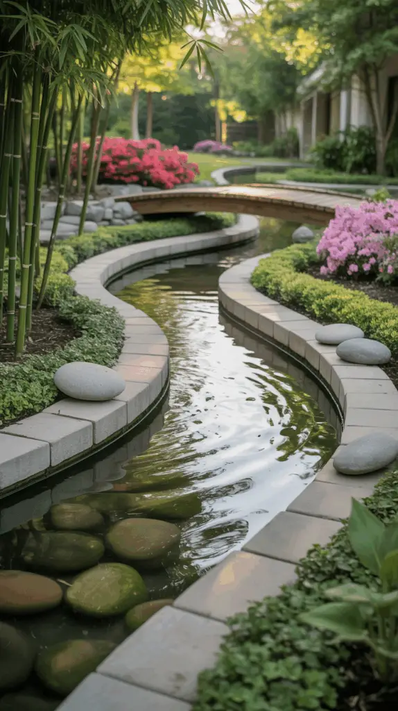 Affordable Lazy River Pool Backyard Makeover Inspiration: Relaxing Designs on a Budget