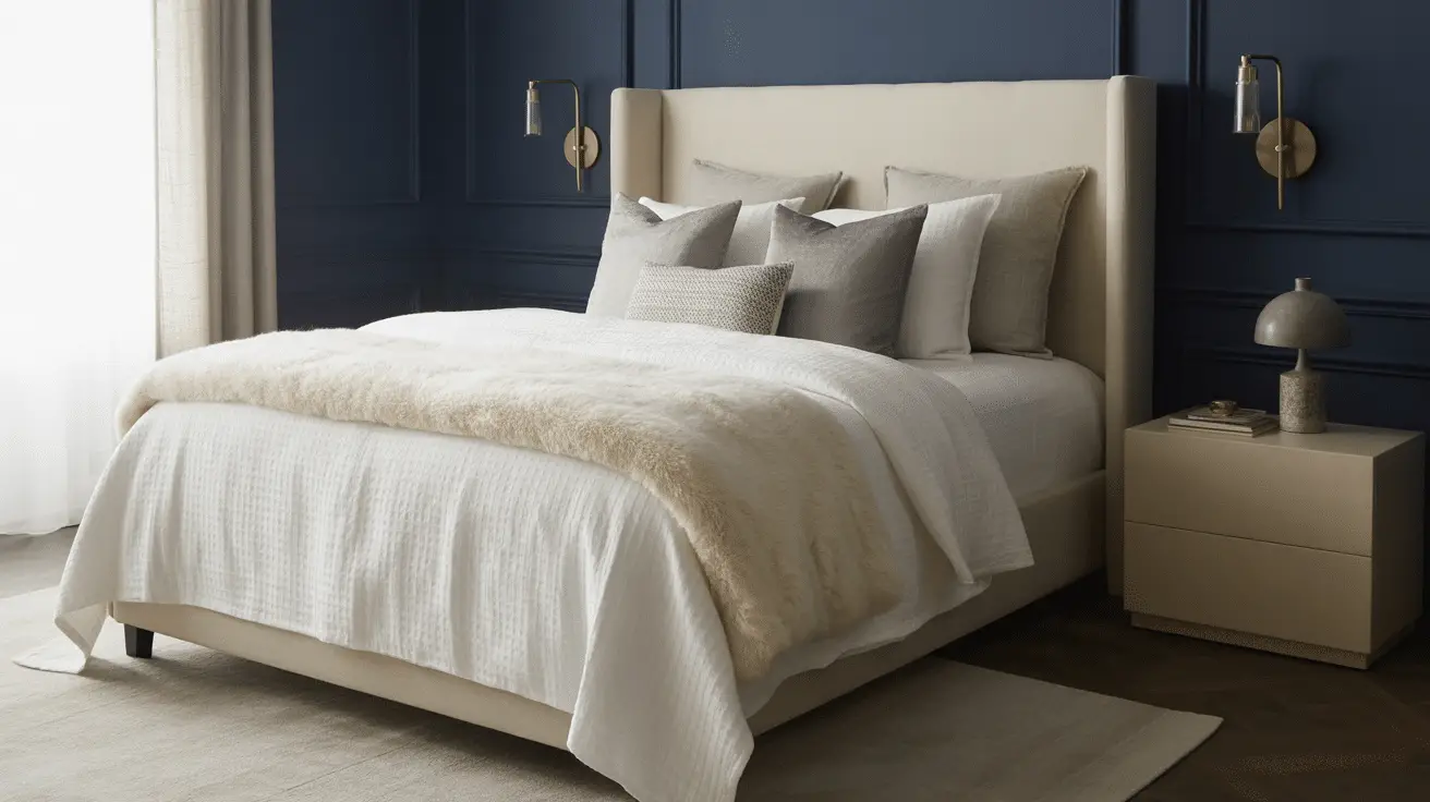 Master Bedroom Decor Ideas with Moody and Dark Tones for a Sophisticated Retreat