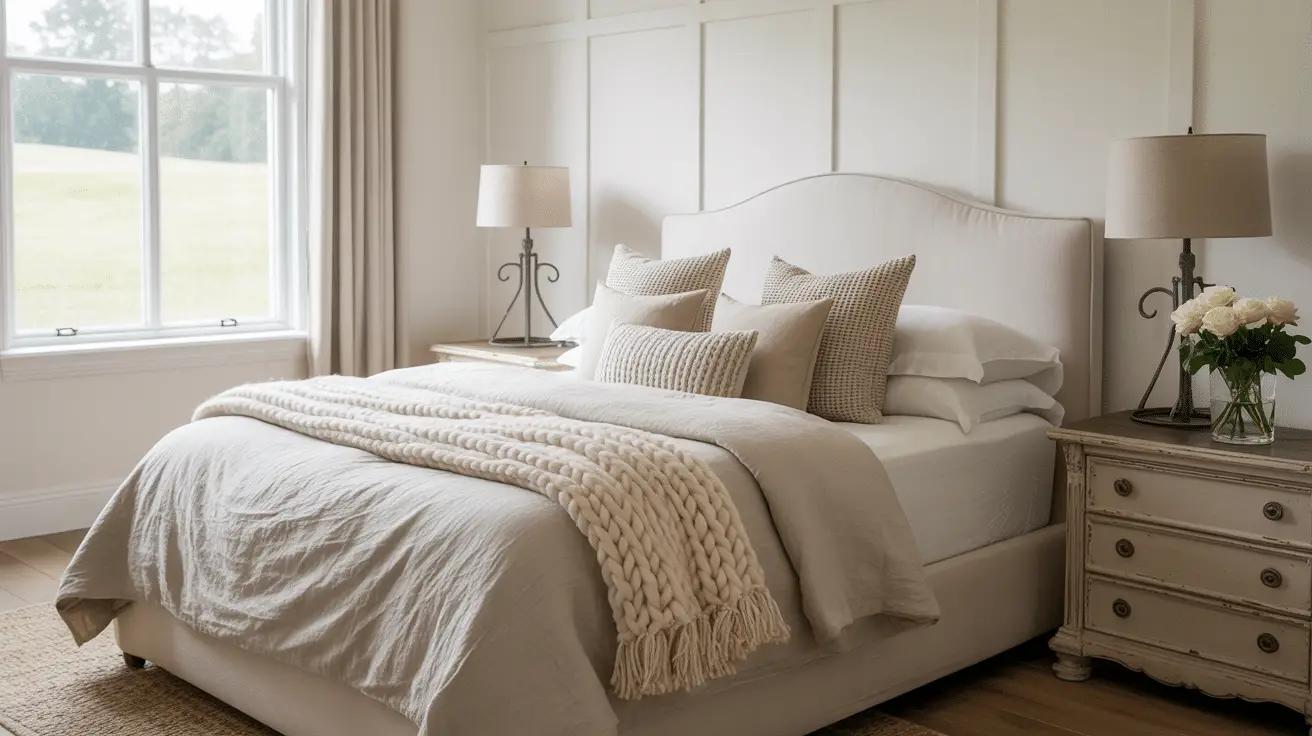 How to Design the Perfect Modern Farmhouse Bedroom on a Budget Without Sacrificing Style