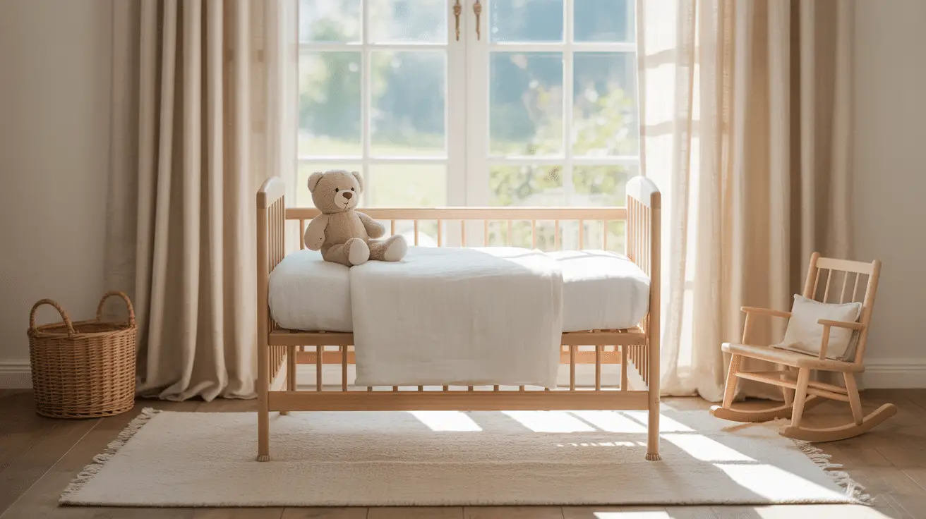 Nursery Curtains DIY: Budget-Friendly Ideas to Make Your Baby’s Room Adorable