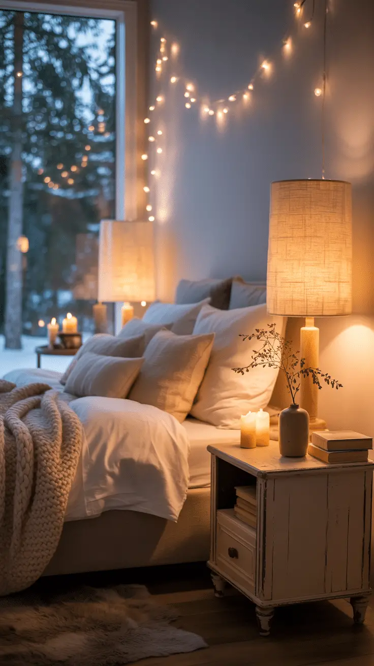 Scandinavian Forest Bedroom Ideas for Calm and Serene Vibes