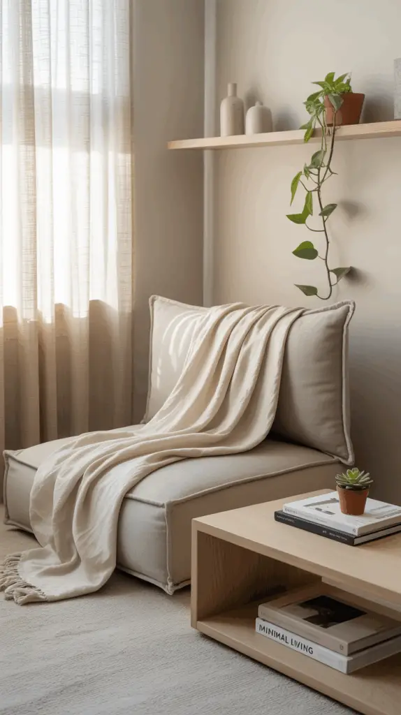 Creative Floor Couch Arrangements for Modern Homes: Cozy, Chic, and Space-Saving Ideas