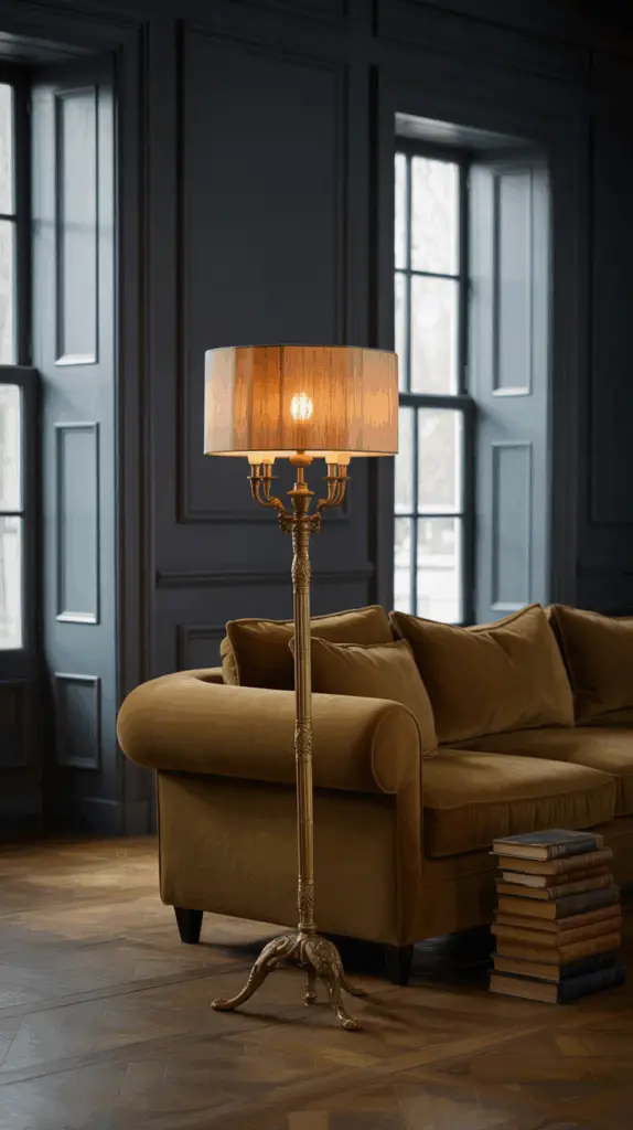 How to Style Dark Living Room Ideas with Dramatic Paint for a Bold and Sophisticated Space