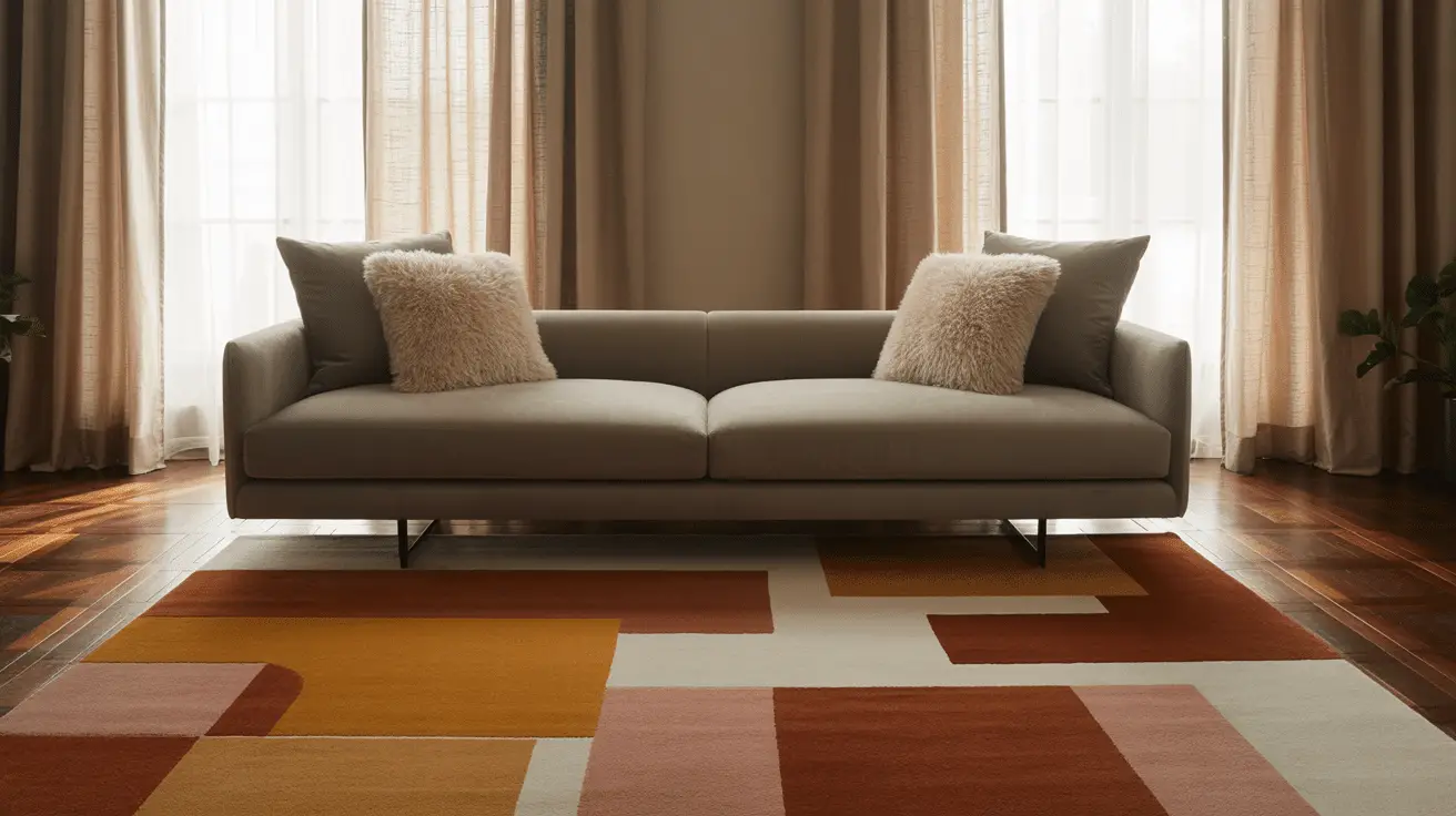 Stylish Area Carpets to Instantly Transform Your Living Room Décor