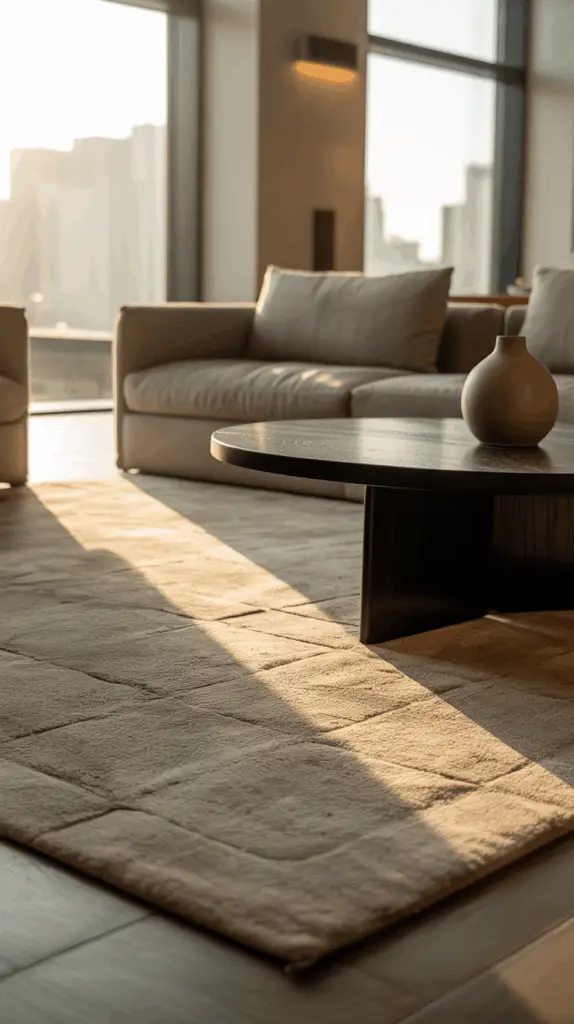 Stylish Area Carpets to Instantly Transform Your Living Room Décor